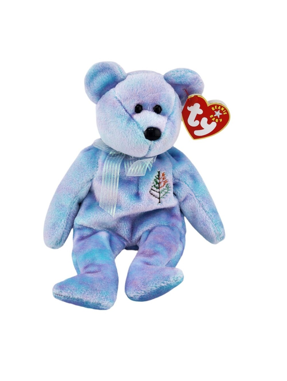 Ty Beanie Baby "ISSY" the Bear - NWT